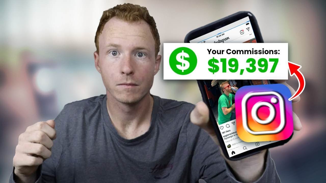 Go From $0 To $1,000/Month With Instagram Affiliate Marketing