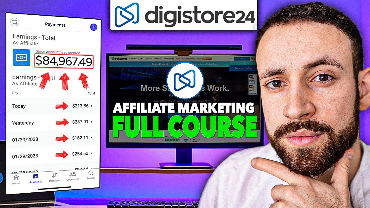 How To Make $10,000 with Digistore24 Affiliate Marketing in 2023 (NO BULLSH*T GUIDE)