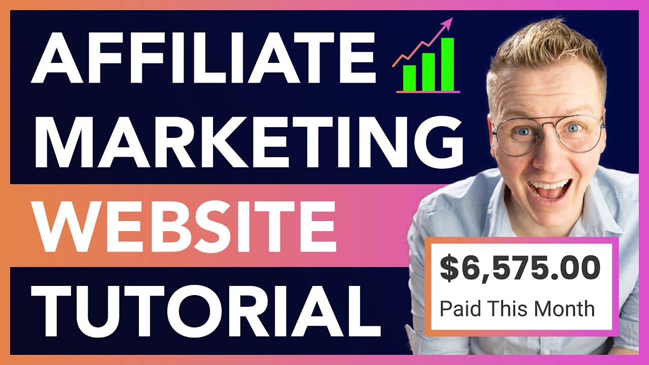 Affiliate Marketing Website Tutorial 2023 | Step By Step For Beginners