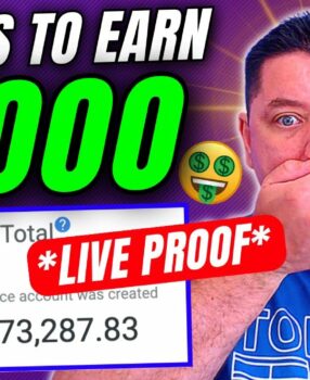 LAZY Way My Subscriber Made $1,000 With Affiliate Marketing (LIVE PROOF)