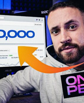 I’m gonna TURN $0.01 into $10,000 with Affiliate Marketing [Challenge!]