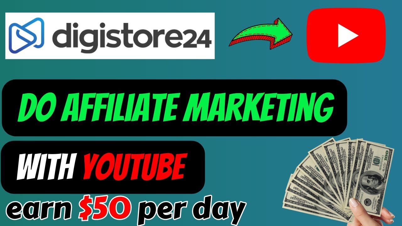 how to do affiliate marketing on digistore24 | free traffic source