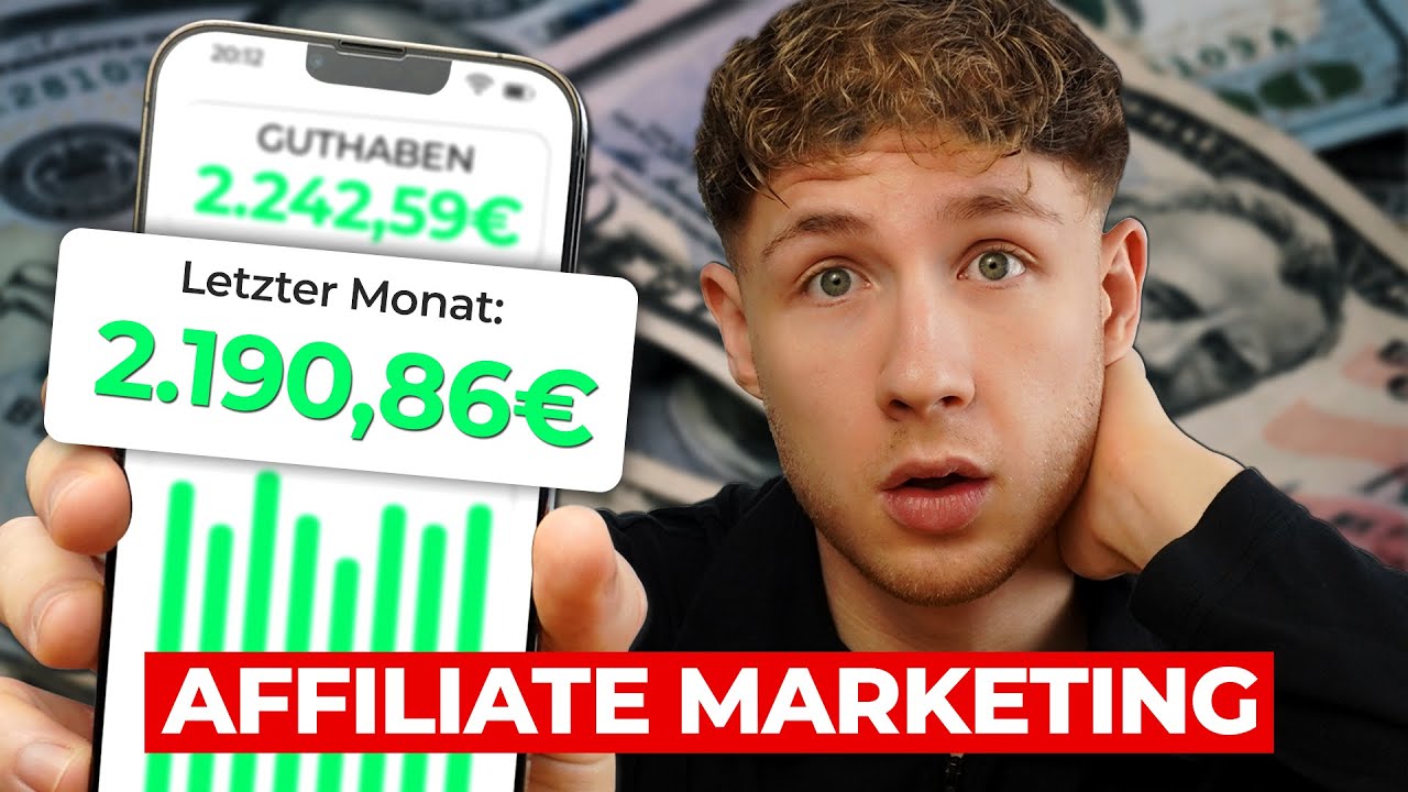 Ich habe 7 Tage lang Affiliate Marketing getestet und ___€ verdient | Selbstexperiment