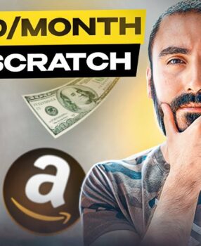 Get Paid $2,600/Month Using Amazon 10 Minutes a Day (Affiliate Marketing with NO WEBSITE)