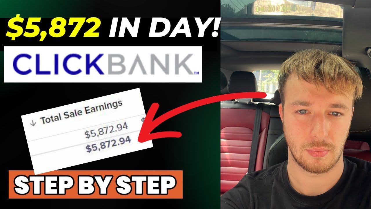 How to Make $5,872 with ClickBank Affiliate Marketing | Google Ads PPC