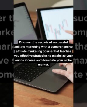 Master Affiliate Marketing: Boost Your Earnings with an Exceptional Affiliate Marketing Course