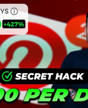 Pinterest Affiliate Marketing – Secret HACK To Make Money On Pinterest