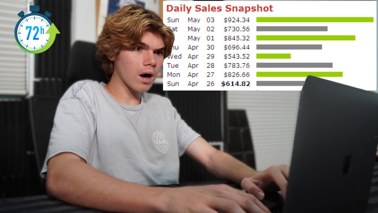 I Tried TikTok Affiliate Marketing On ClickBank For 72hrs