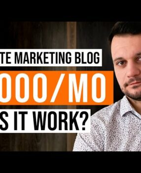 How To Make Money With an Affiliate Marketing Blog In 2023 (For Beginners)