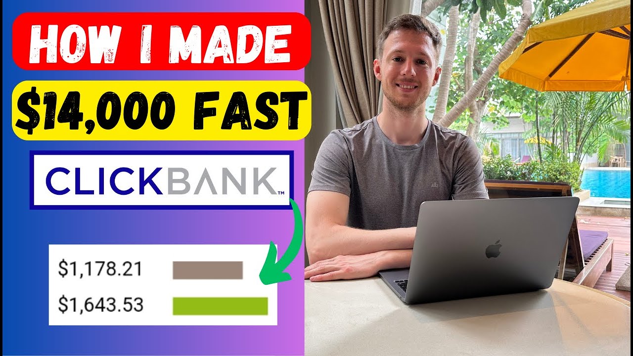 ClickBank Affiliate Marketing | How I Made $14,000 In 2 Weeks