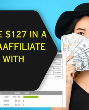 How I Made $127 in a day From Affiliate Marketing With Clickbank | 100% Free Method