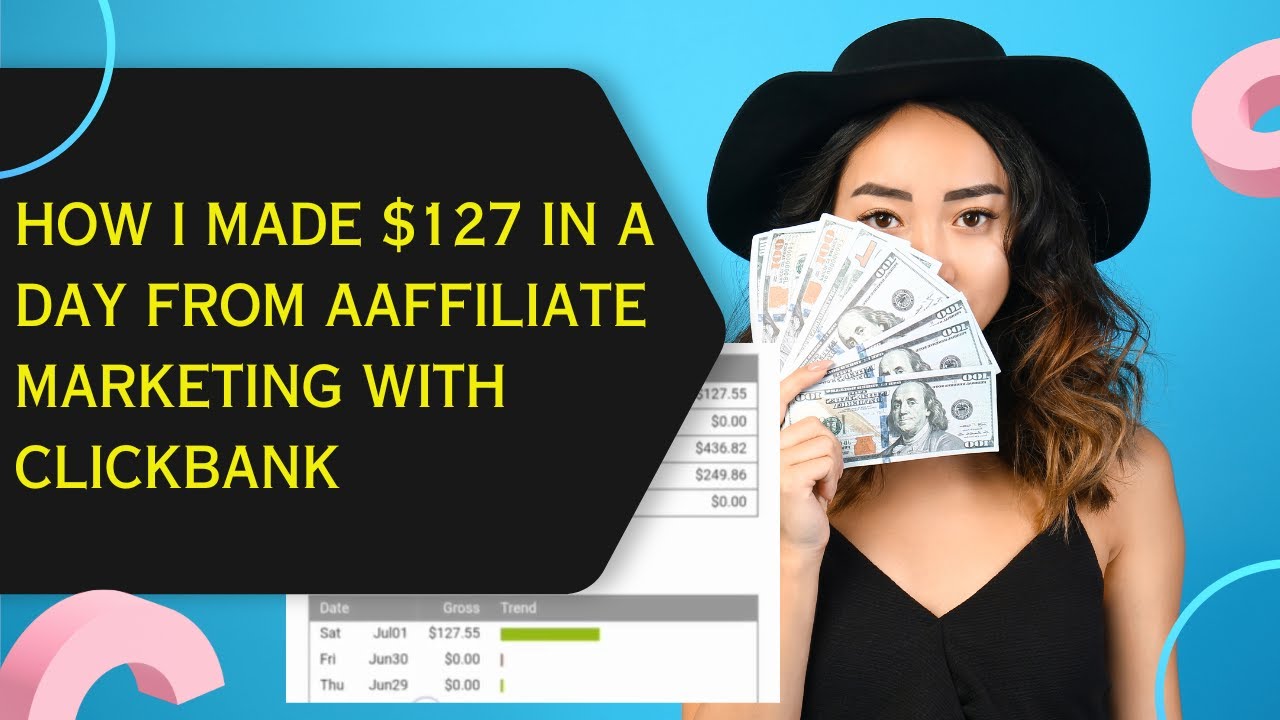 How I Made $127 in a day From Affiliate Marketing With Clickbank | 100% Free Method