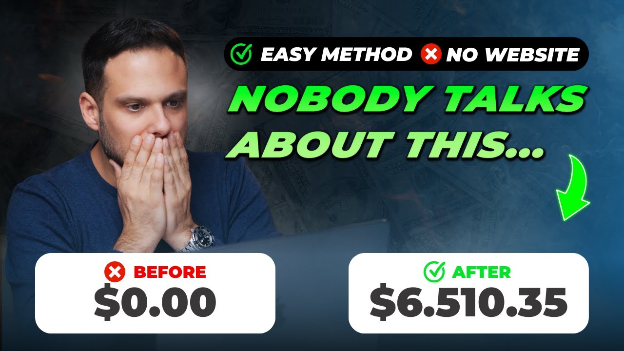 Affiliate Marketing 2023: Easy Method for Beginners to Earn Money Online 💰