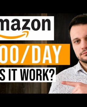 Get Paid Using Amazon 10 Minutes A Day (Amazon Affiliate Marketing)