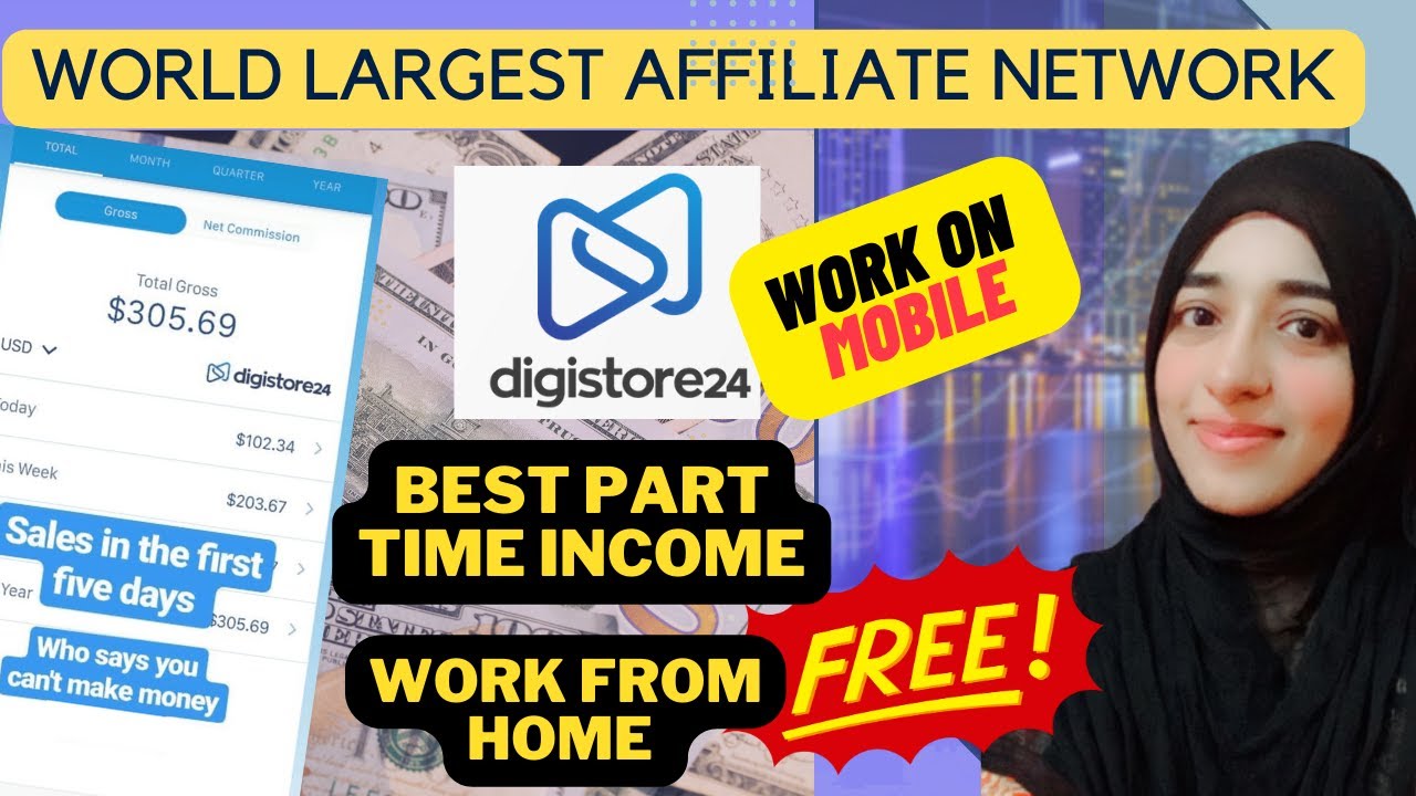 Make Money Online | Online Earning | Digistore 24 affiliate marketing tutorial for beginners