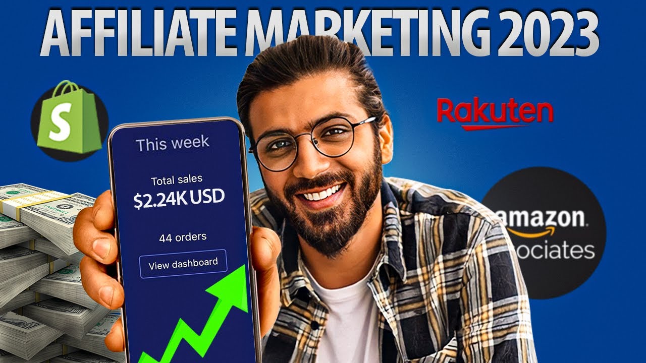 How to MAKE MONEY ONLINE with AFFILIATE MARKETING in 2023