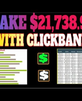 Clickbank Affiliate Marketing – $1000 DAY Live Campaign Guru Secret – No Website Needed