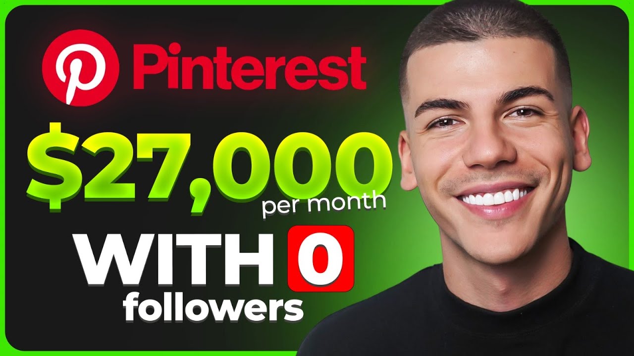 Pinterest Affiliate Marketing For Beginners (2023) | Step by Step Tutorial