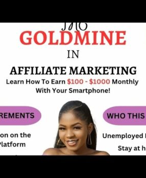 The Goldmine In Affiliate Marketing