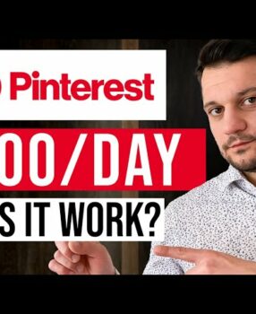 Pinterest Affiliate Marketing Masterclass (Complete Tutorial For Beginners)