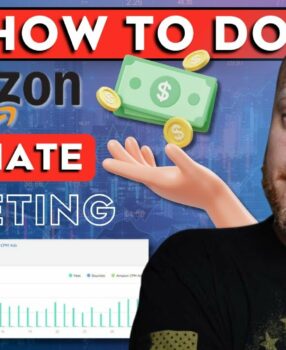 How to do Amazon affiliate marketing 2024