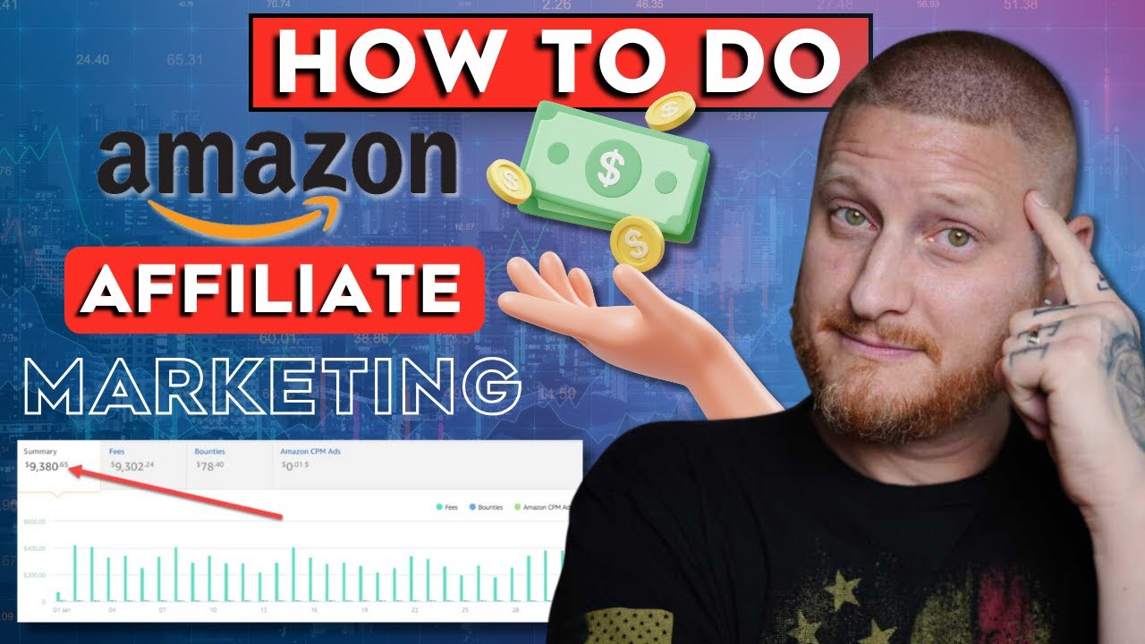 How to do Amazon affiliate marketing 2024