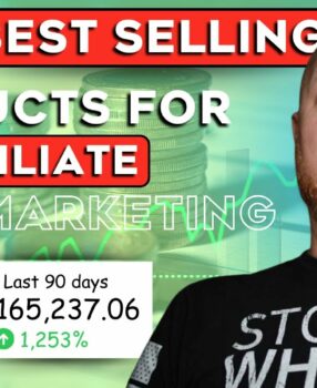 How to find best selling products on amazon for affiliate marketing 2024