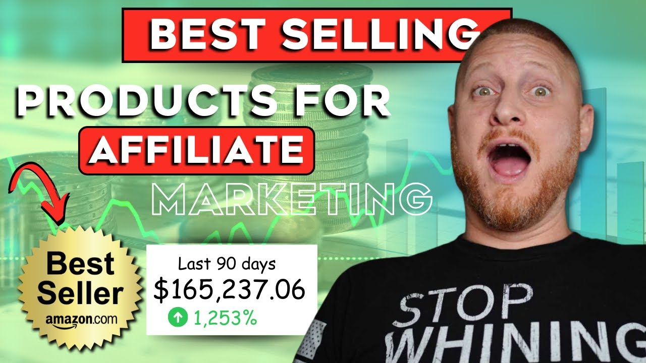 How to find best selling products on amazon for affiliate marketing 2024