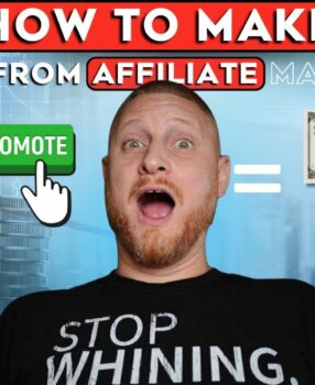 How to make money with affiliate marketing 2024