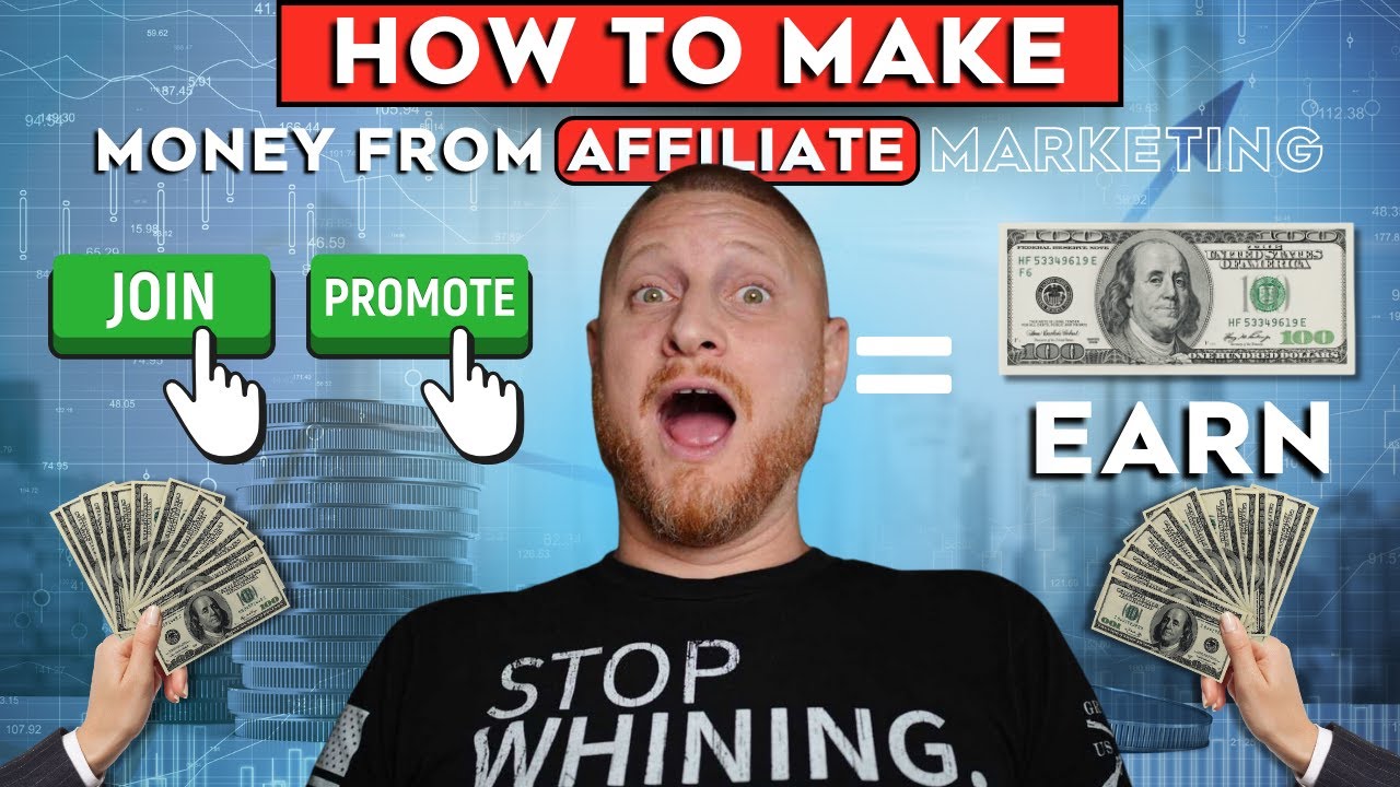 How to make money with affiliate marketing 2024