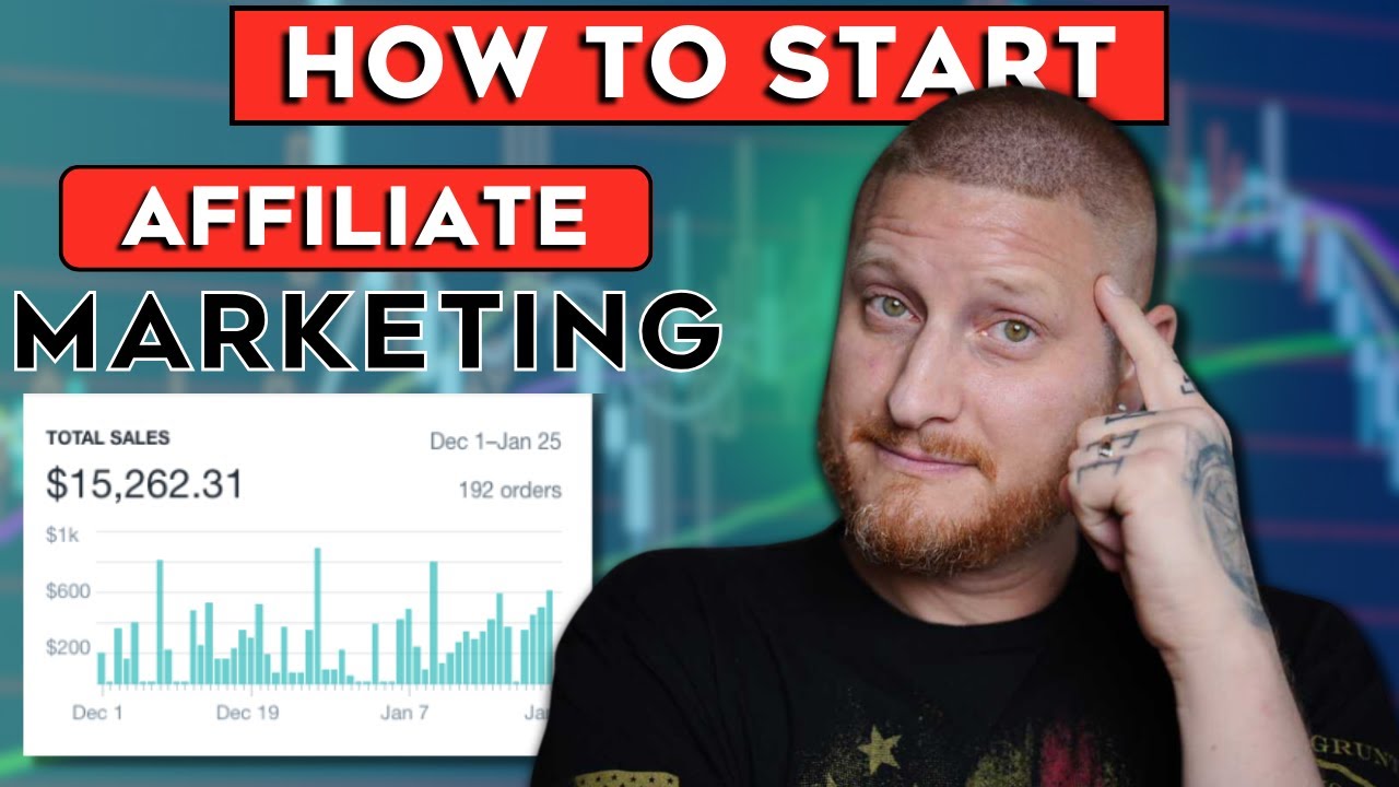 How to start affiliate marketing IN 2024!?!? 🤔🤑