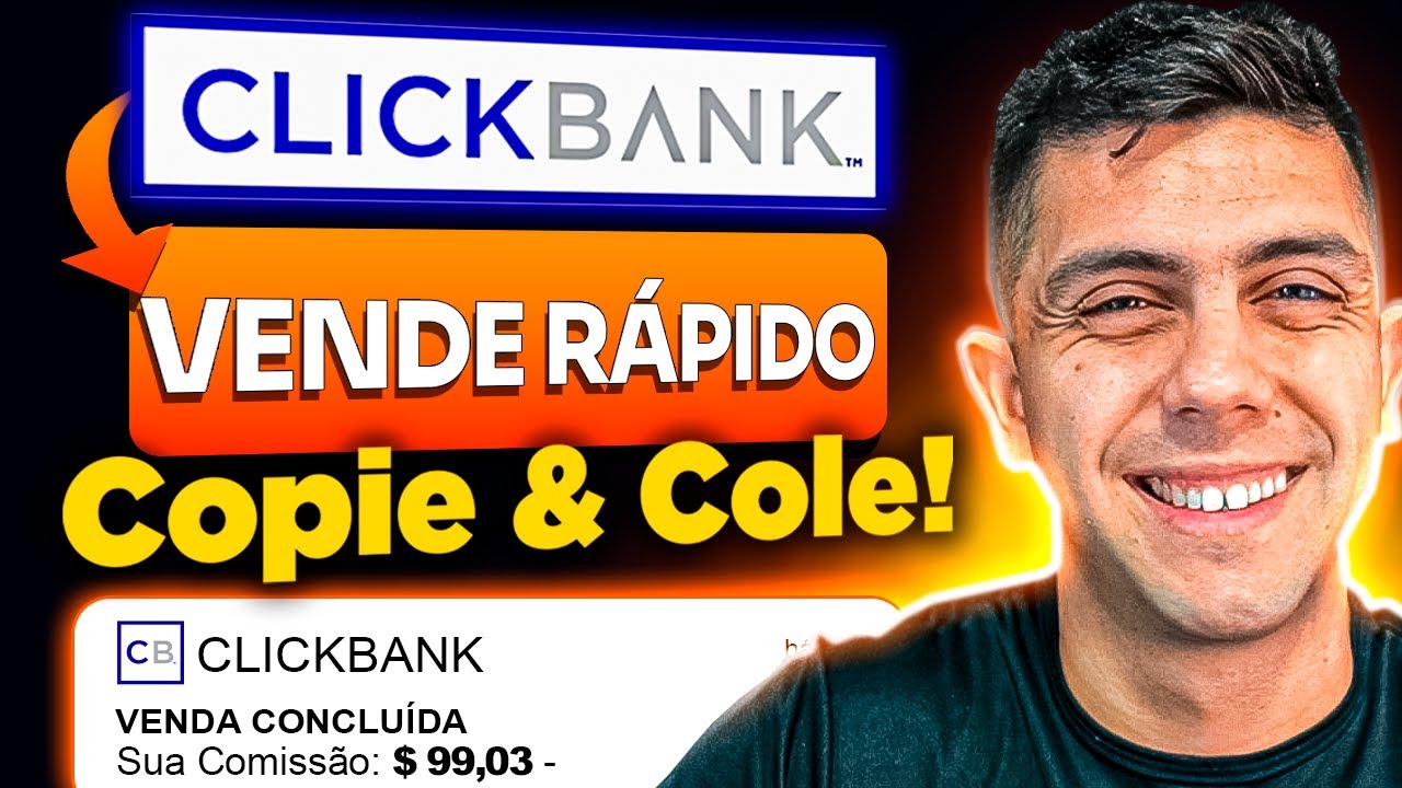 NOVA ESTRATEGIA: COMO FAZER 5 MIL REAIS POR MES NA CLICKBANK (Tutorial Completo para VENDER MUITO)