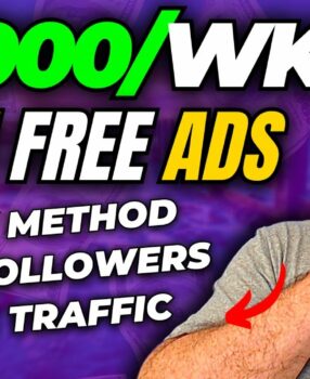 This Affiliate Marketing For Beginners Strategy Can Make YOU $2,000+ Weekly Posting FREE Ads!
