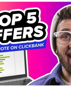 Top ClickBank Offers to Promote – November 2023