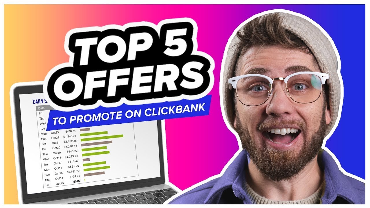 Top ClickBank Offers to Promote – November 2023