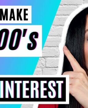 AI + Pinterest Affiliate Marketing | Make $1000’s Online | NEW Method