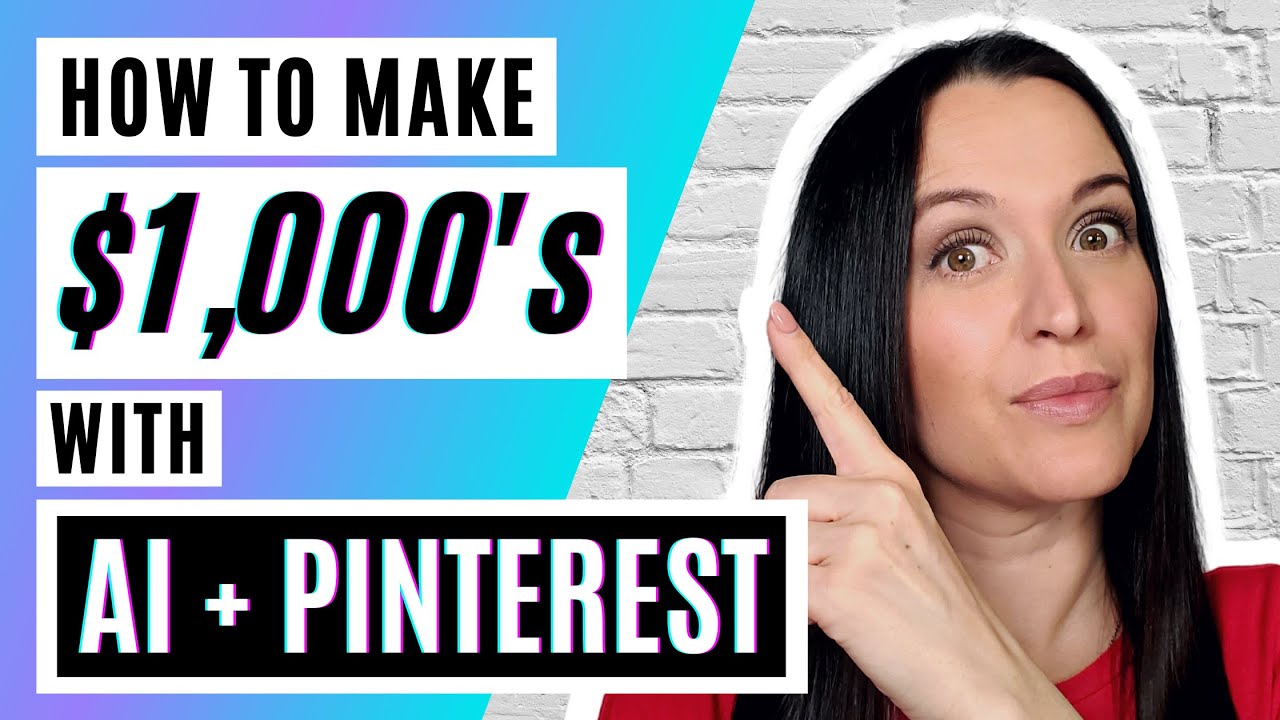 AI + Pinterest Affiliate Marketing | Make $1000’s Online | NEW Method