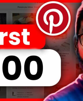 My NEWEST Pinterest Affiliate Marketing Method: Earn Your First $100 FAST