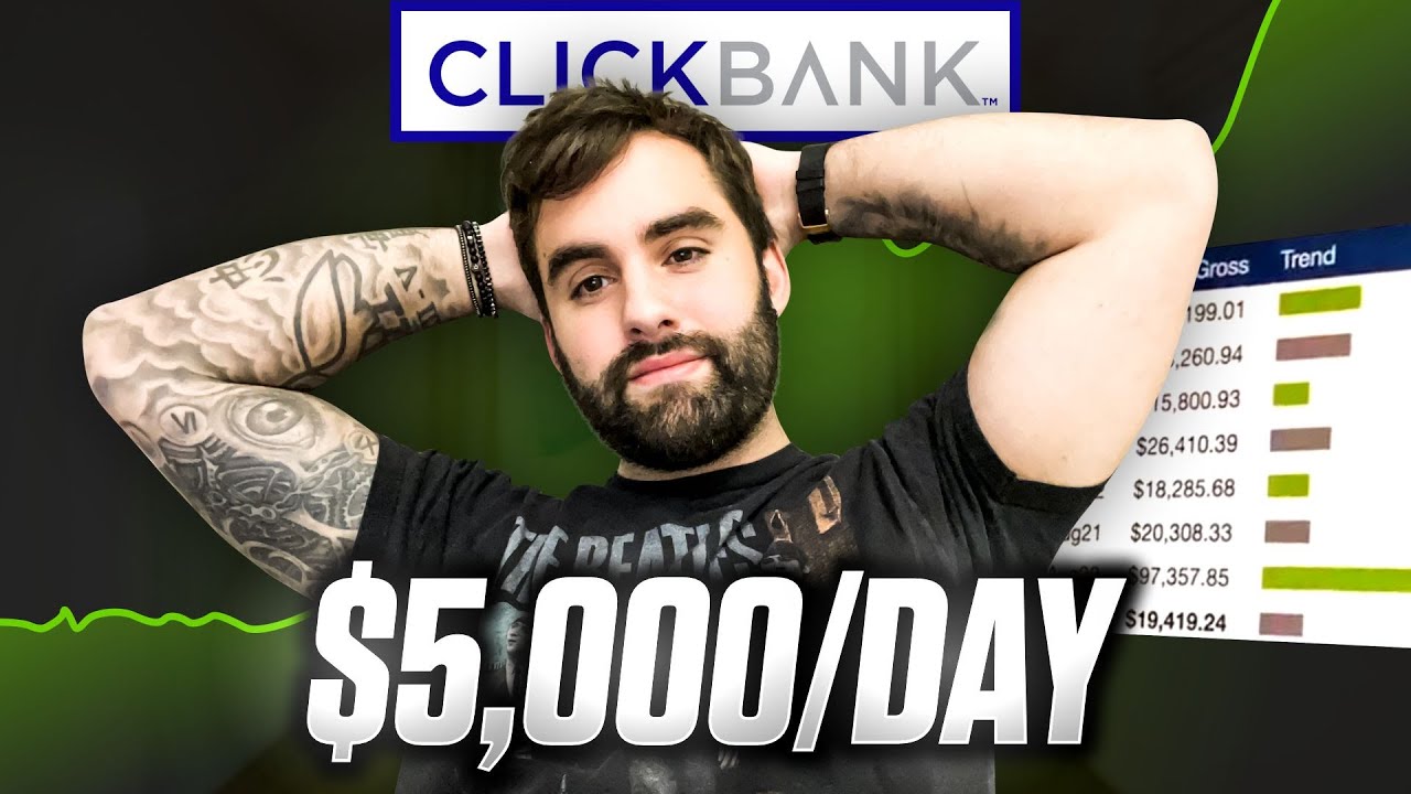 ClickBank $5k / Day New Method For Beginners (2024)