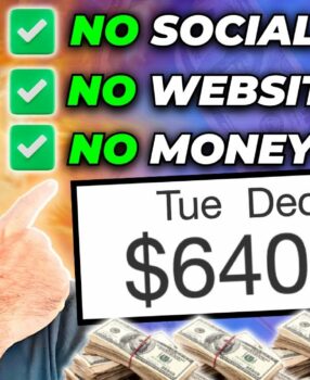 The Easiest $640 I Ever Made in Affiliate Marketing – No Social Media, No Investment, No Website!