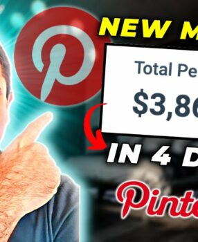 Pinterest Affiliate Marketing 2024 EXPOSED How I Made $3,863 in 4 days (BRAND NEW TUTORIAL)