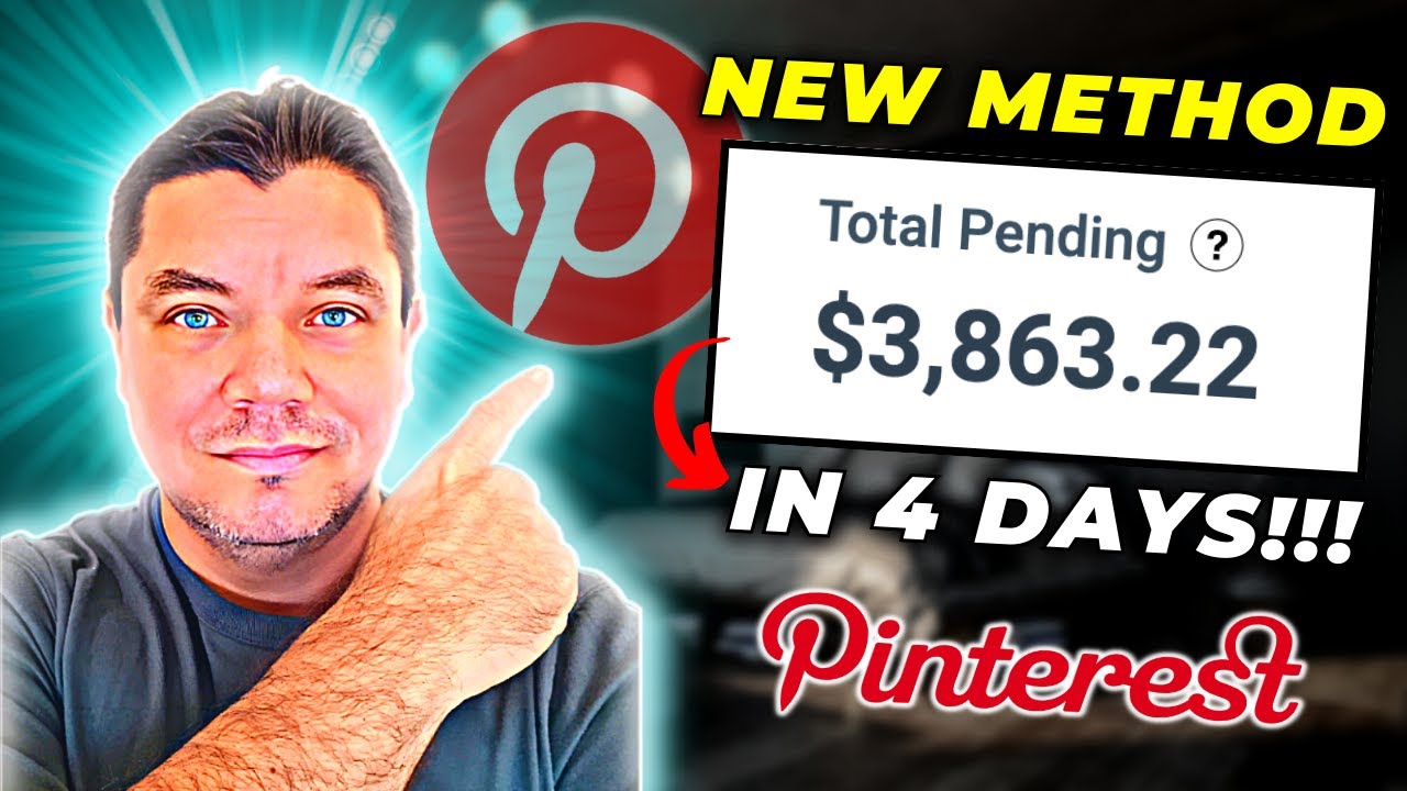 Pinterest Affiliate Marketing 2024 EXPOSED How I Made $3,863 in 4 days (BRAND NEW TUTORIAL)