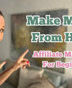 How To Make MONEY From HOME: Affiliate Marketing For Beginners 2024. Create PASSIVE INCOME Today!