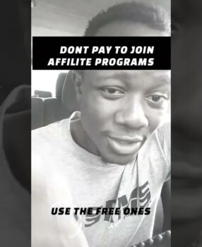 🔥Don’t pay to start affiliate marketing in Nigeria 🇳🇬 #makingmoneyonline