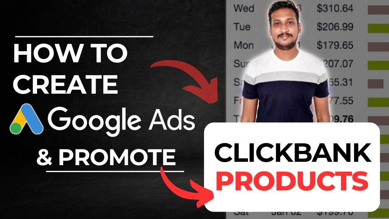 🚀Google Ads + Clickbank Affiliate Marketing: How To Create Google Ads To Promote ClickBank Products💰