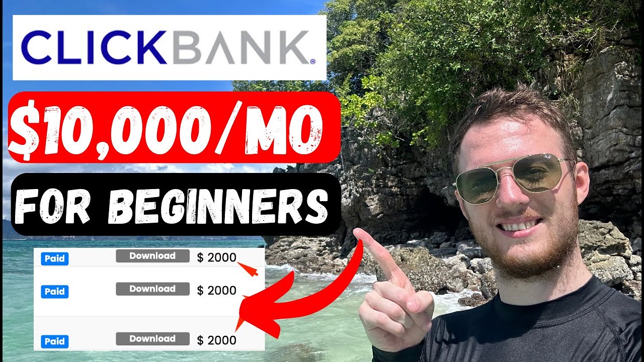 How To Make $10,000/Month With ClickBank Affiliate Marketing