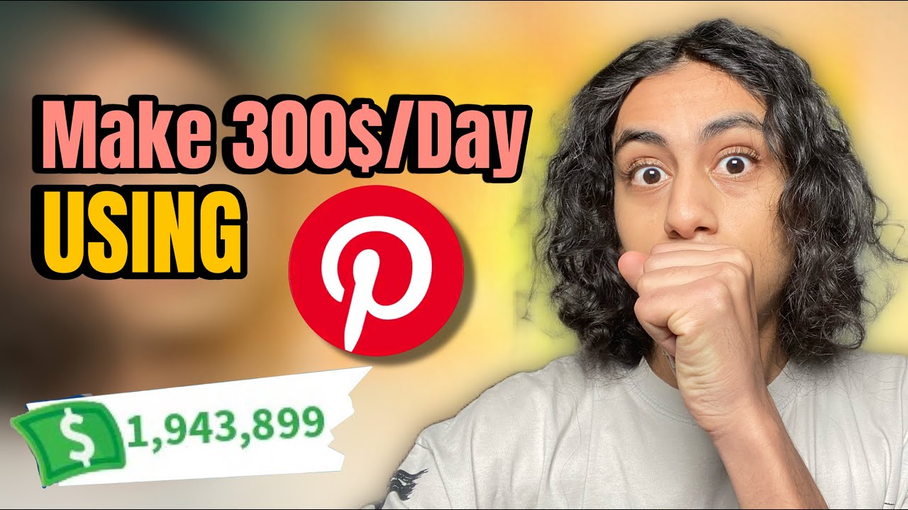 Pinterest Affiliate Marketing | Step by Step Tutorial For Beginners 1