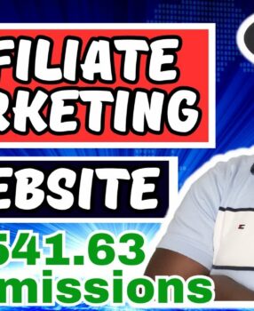 This Affiliate Marketing Website Made $541.63 in Profit [FREE]