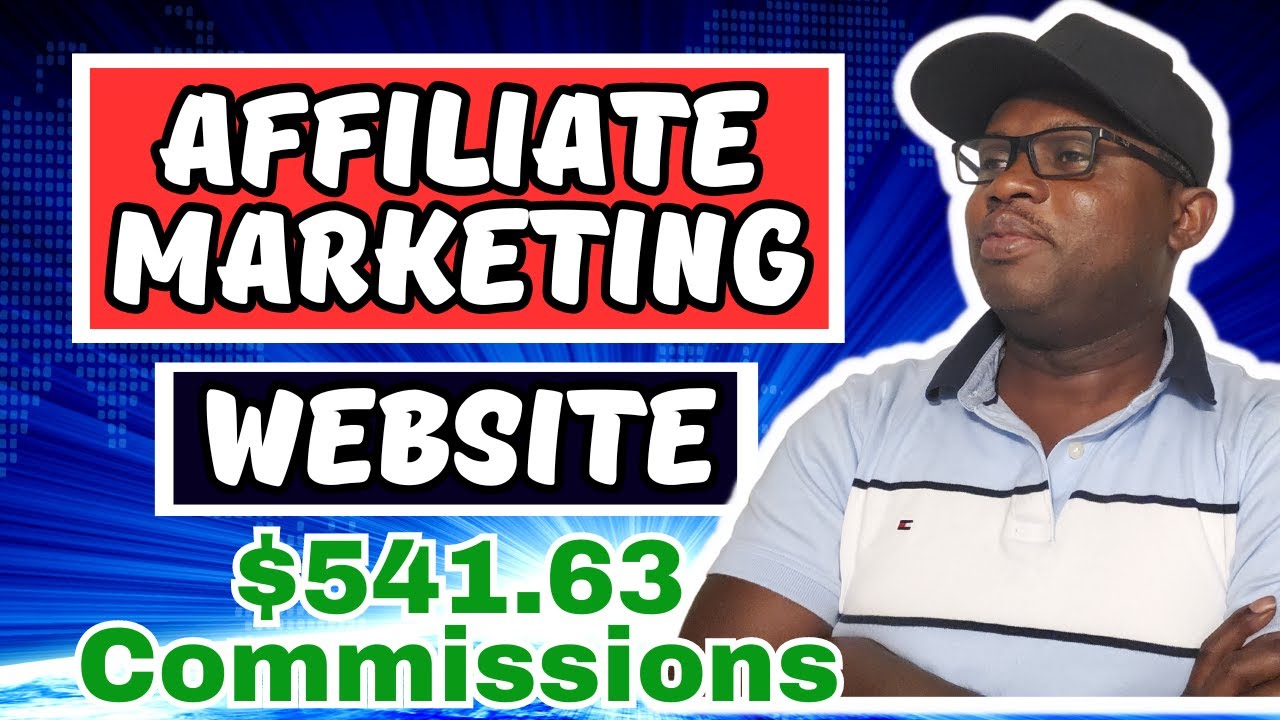 This Affiliate Marketing Website Made $541.63 in Profit [FREE]