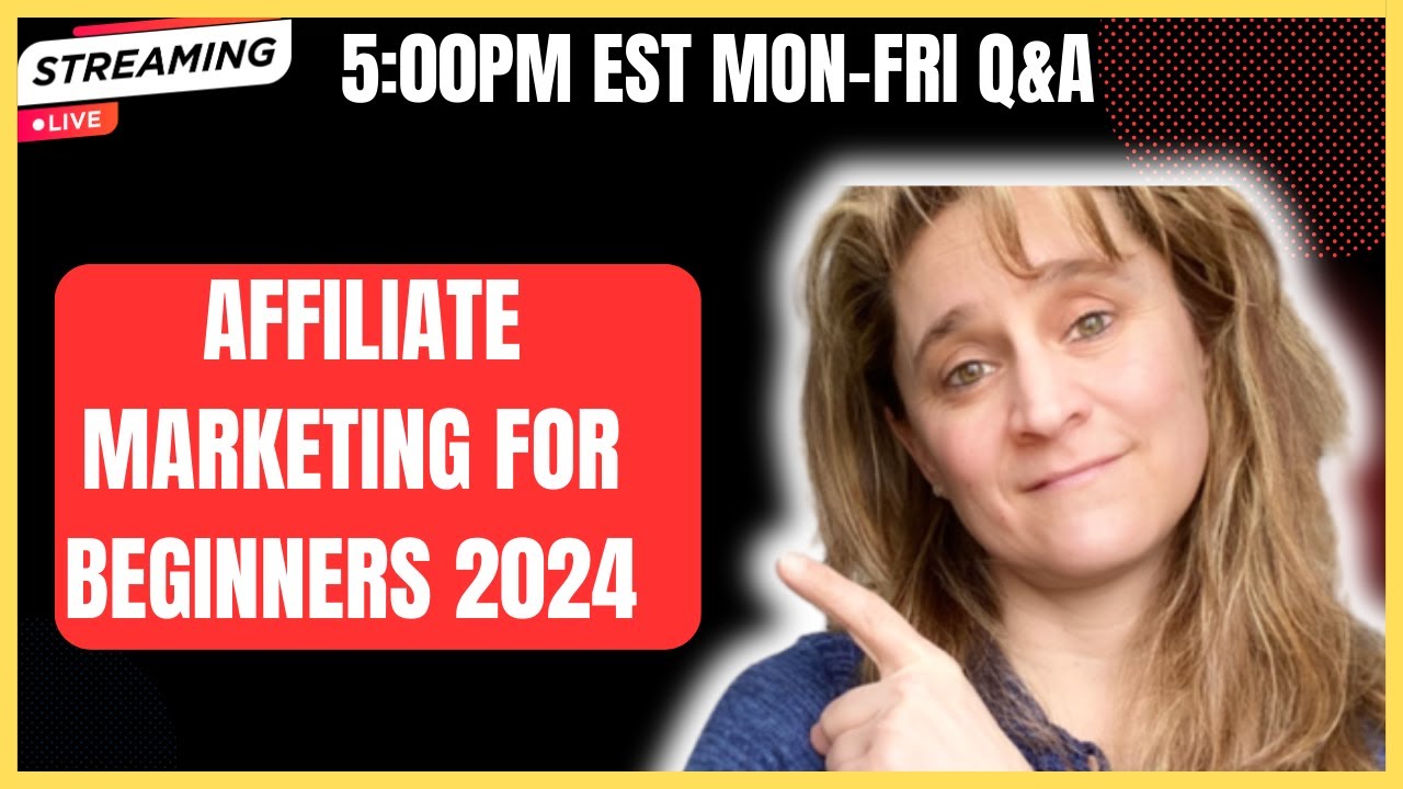 Launch an Affiliate Marketing Business in 2024 with $0! (Beginner’s Roadmap Q & A)